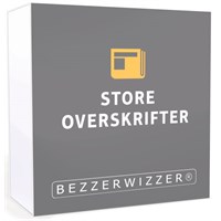 Bezzerwizzer Store Overskrifter Bezzerwizzer Bricks